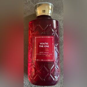 NWT Bath & Body Works “retired scent” You’re The One Body Wash